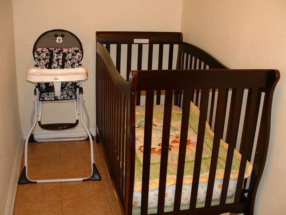 Closet and mini nursery
