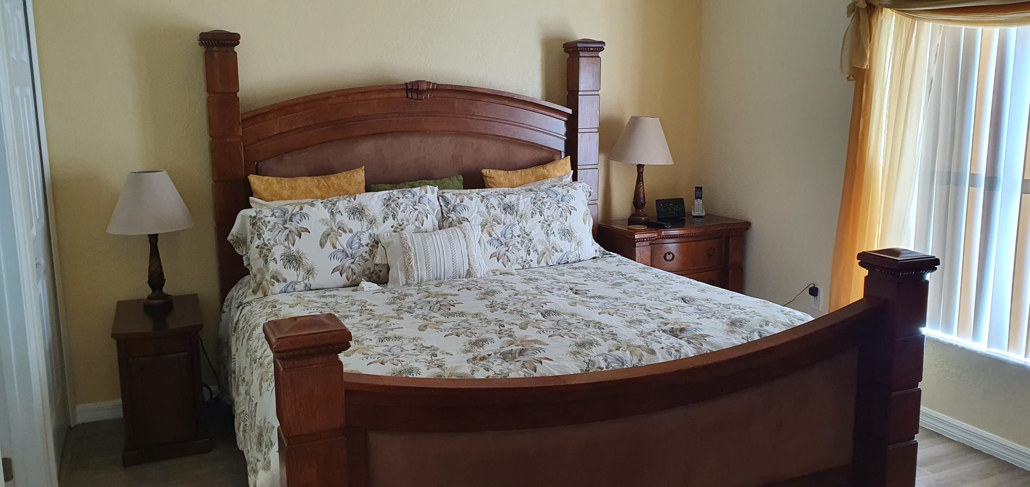 Master bedroom