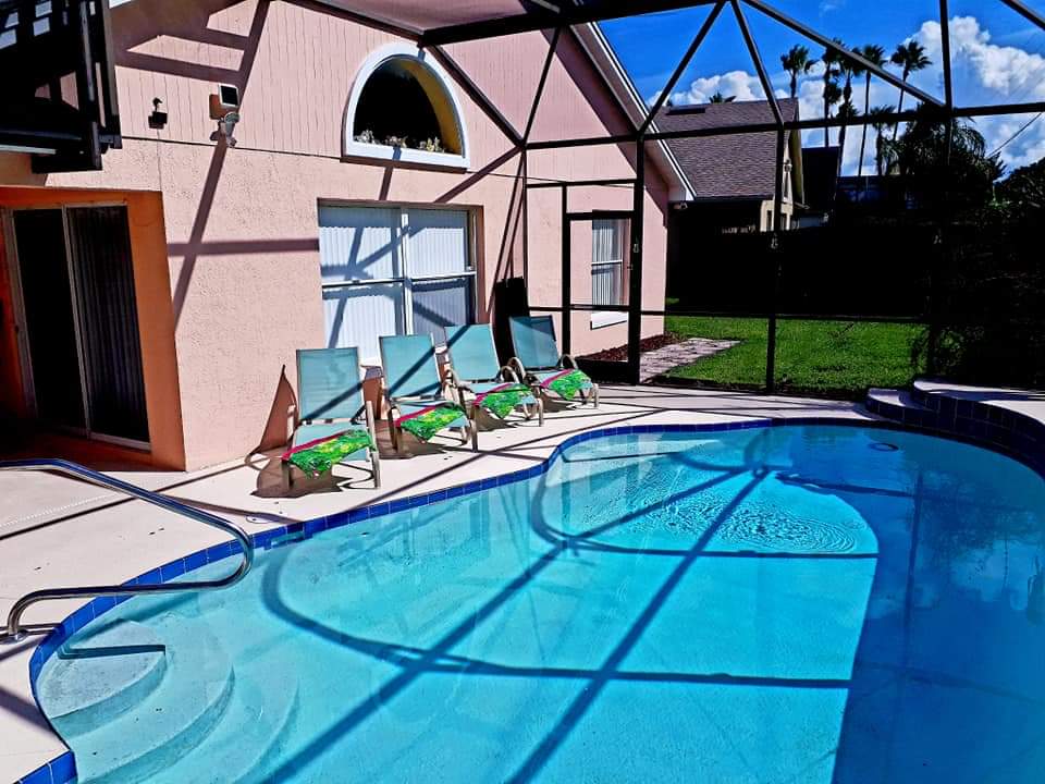 Private pool — why a villa beats a hotel near Disney World