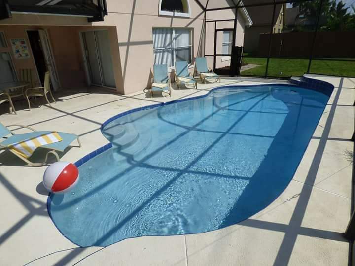 Pool area