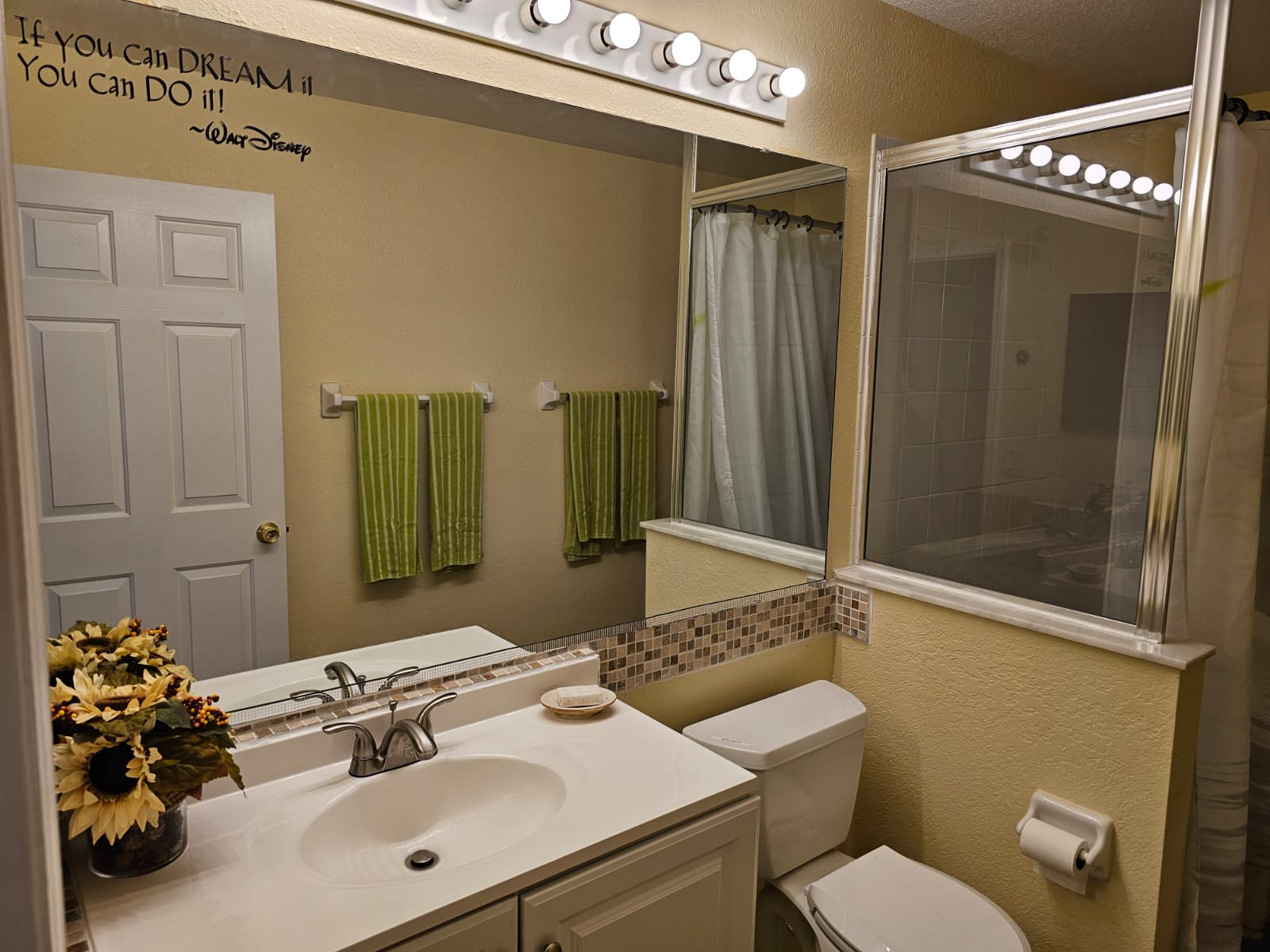 Second bathroom