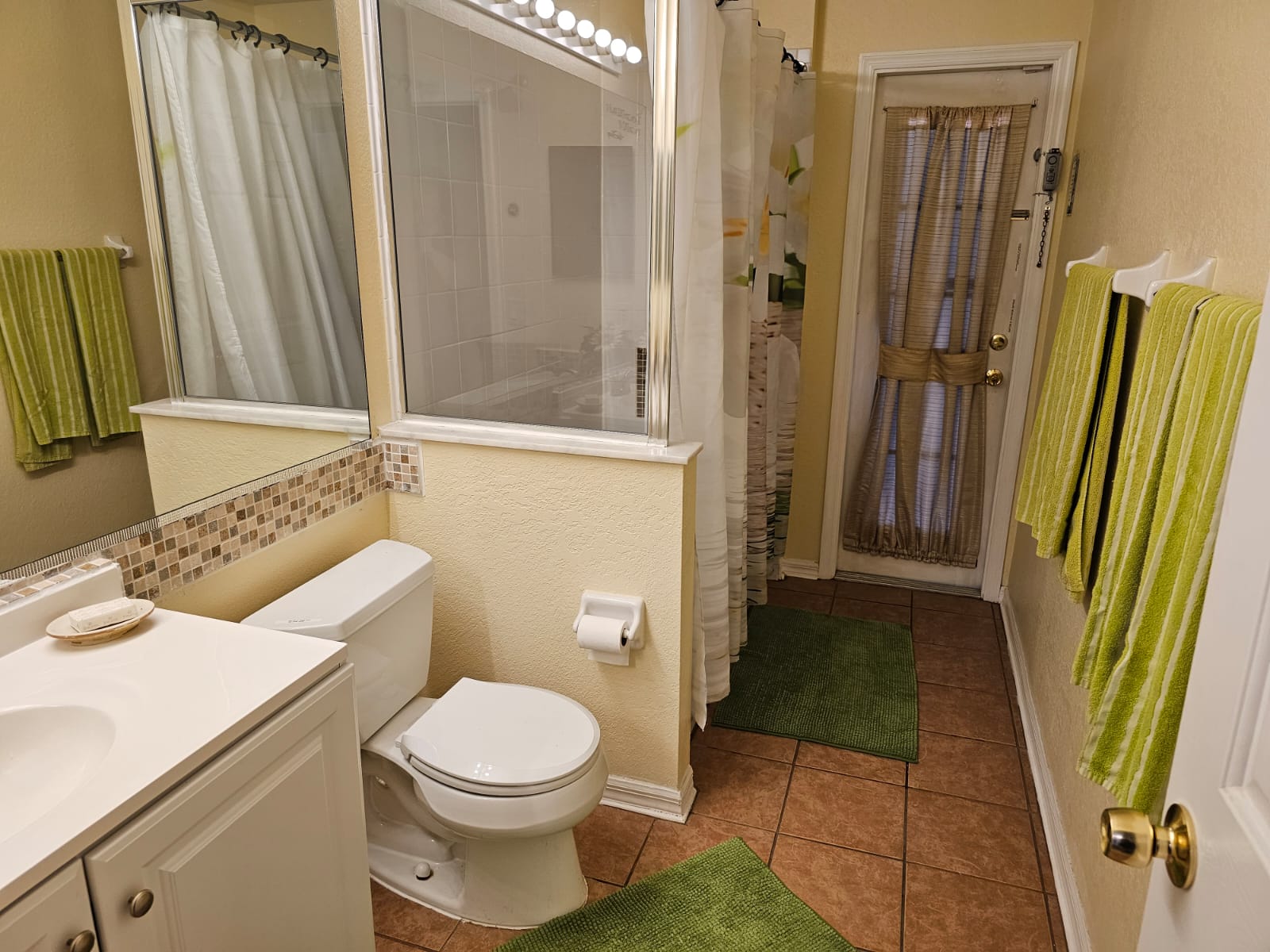 Second bathroom vanity